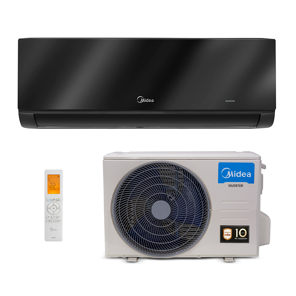 Ar Condicionado Springer Midea Inverter R Xtreme Save Connect Black