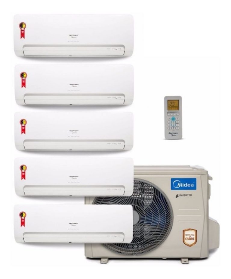 Ar Condicionado Multi Split Inverter Springer Midea Btus X