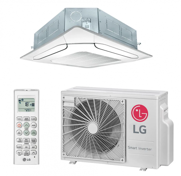 Ar Condicionado Split Cassete Inverter Lg Btus Quente Frio V Monof Sico Climatize Ar